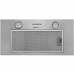 Вытяжка полновстраиваемая HOMSair CAMELIA POWER 60 серебристый, BT-8160062