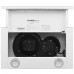 Вытяжка телескопическая HOMSair FLAT 50 белый/белый, BT-8160078