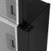 Вытяжка телескопическая HOMSair FLAT 50 черный/черный, BT-8160080