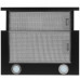 Вытяжка телескопическая HOMSair FLAT 50 черный/черный, BT-8160080