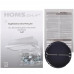 Вытяжка телескопическая HOMSair FLAT 60 черный/черный, BT-8160083