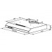 Вытяжка подвесная HOMSair HORIZONTAL 50 белый, BT-8160084