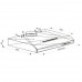 Вытяжка подвесная HOMSair HORIZONTAL 50 белый, BT-8160084