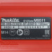 Углошлифовальная машина (УШМ) Makita M9511, BT-8167121
