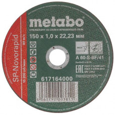 Диск отрезной Metabo SP-Novorapid 617164000