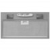 Вытяжка полновстраиваемая Zanussi ZHG51351G серебристый, BT-8168413