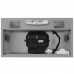 Вытяжка полновстраиваемая Zanussi ZHG51351G серебристый, BT-8168413