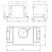 Вытяжка полновстраиваемая Akpo WK-6 Neva glass 60 черный/черный, BT-8172026