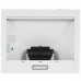 Вытяжка каминная KRONA CORNELIA 600 white PB белый, BT-8191687