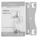 Вытяжка каминная KRONA CORNELIA 600 white PB белый, BT-8191687