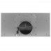 Вытяжка полновстраиваемая MAUNFELD CROSBY POWER 60 черный, BT-8192144