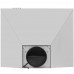 Вытяжка каминная KRONA CORNELIA 600 inox PB серебристый, BT-8192748