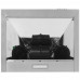 Вытяжка каминная KRONA CORNELIA 600 inox PB серебристый, BT-8192748