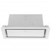 Вытяжка полновстраиваемая KRONA SELINA 900 GLASS white S белый/белый, BT-8195577
