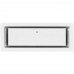 Вытяжка полновстраиваемая KRONA SELINA 900 GLASS white S белый/белый, BT-8195577