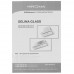 Вытяжка полновстраиваемая KRONA SELINA 900 GLASS white S белый/белый, BT-8195577