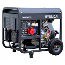 Электрогенератор Hyundai DHY 8000LE-3