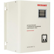 Стабилизатор напряжения Rexant АСНN-3000/1-Ц