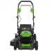 Газонокосилка аккумуляторная GreenWorks GD40LM46SP 40V, BT-8196529