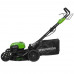 Газонокосилка аккумуляторная GreenWorks GD40LM46SP 40V, BT-8196529
