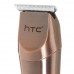 Машинка для стрижки HTC AT-223 золотистый/черный, BT-8197254