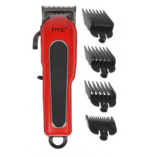 Машинка для стрижки HTC CT-8089 черный/красный