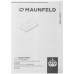 Вытяжка полновстраиваемая MAUNFELD CROSBY POWER 50 черный, BT-8198873