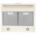 Вытяжка каминная Gorenje WHC63CLI бежевый/золотистый, BT-8199398