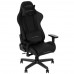 Кресло игровое DxRacer OH/FE08/N черный, BT-9000630