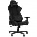 Кресло игровое DxRacer OH/FE08/N черный, BT-9000630