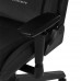 Кресло игровое DxRacer OH/FE08/N черный, BT-9000630