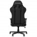 Кресло игровое DxRacer OH/FE08/N черный, BT-9000630