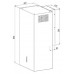Вытяжка пристенная Akpo WK-4 Terra eco 40 золотистый, BT-9008326