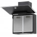Вытяжка каминная KRONA AURA 600 FRAME S черный/черный, BT-9014698