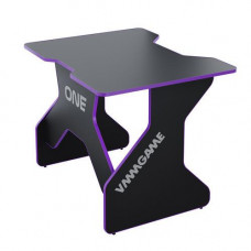 Стол компьютерный VMMGAME ONE черный/фиолетовый