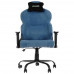 Кресло игровое VMMGAME UNIT UPGRADE FABRIC голубой, BT-9902823
