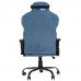 Кресло игровое VMMGAME UNIT UPGRADE FABRIC голубой, BT-9902823