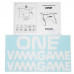Стол компьютерный VMMGAME ONE 100 LUNAR серый, BT-9902979