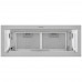 Вытяжка полновстраиваемая KRONA SELINA 900 PRM INOX 3P серебристый, BT-9904526
