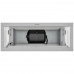 Вытяжка полновстраиваемая KRONA SELINA 900 PRM INOX 3P серебристый, BT-9904526