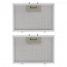 Вытяжка полновстраиваемая KRONA SELINA 900 PRM INOX 3P серебристый, BT-9904526