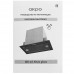 Вытяжка полновстраиваемая Akpo WK-10 Neva glass серебристый/черный, BT-9904935
