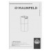 Вытяжка пристенная MAUNFELD BATH PLUS 402 коричневый, BT-9905210