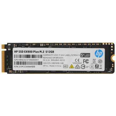 512 ГБ SSD M.2 накопитель HP EX900 Plus [35M33AA#ABB], BT-9906964