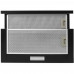 Вытяжка телескопическая Midea MH60P210B черный/серебристый, BT-9907767