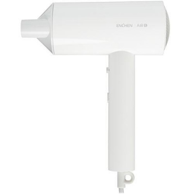 Фен Enchen AIR 5 Hair dryer Basic version белый, BT-9909493