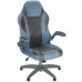 Кресло игровое CHAIRMAN Game 55 голубой, BT-9916532