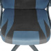 Кресло игровое CHAIRMAN Game 55 голубой, BT-9916532