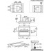 Вытяжка полновстраиваемая AEG DCE5960HM серебристый, BT-9924662