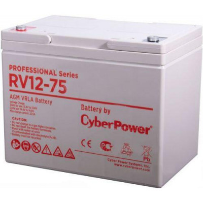 Аккумуляторная батарея для ИБП CyberPower Professional PS RV 12-75, BT-9927987